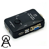 کی وی ام سوییچ Royal USB 2port