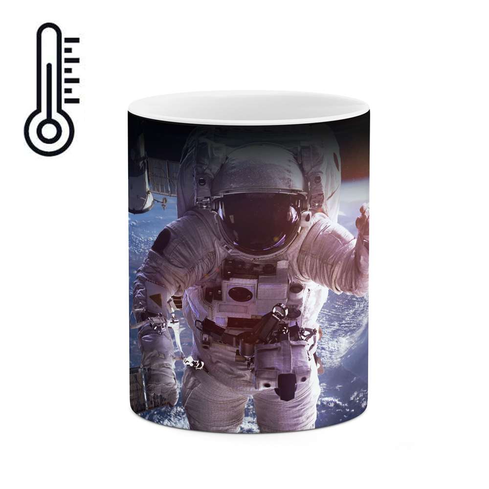 ماگ حرارتی طرح فضانورد  مدل mgph11324