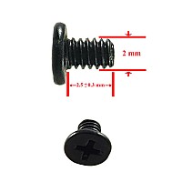 پیچ M2x2.5 پک 10 عددی