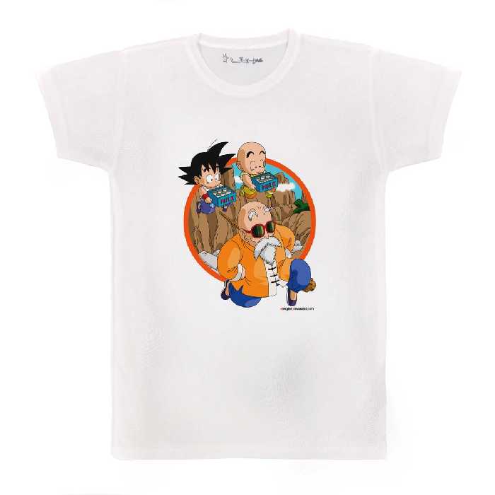 تی شرت بچگانه پرمانه طرح انیمه دراگون بال کد pmt.3760