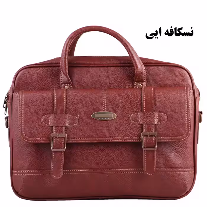 کیف لپ تاپ چرم ما مدل MJ-20 مناسب برای لپ تاپ 15.6 اینچی