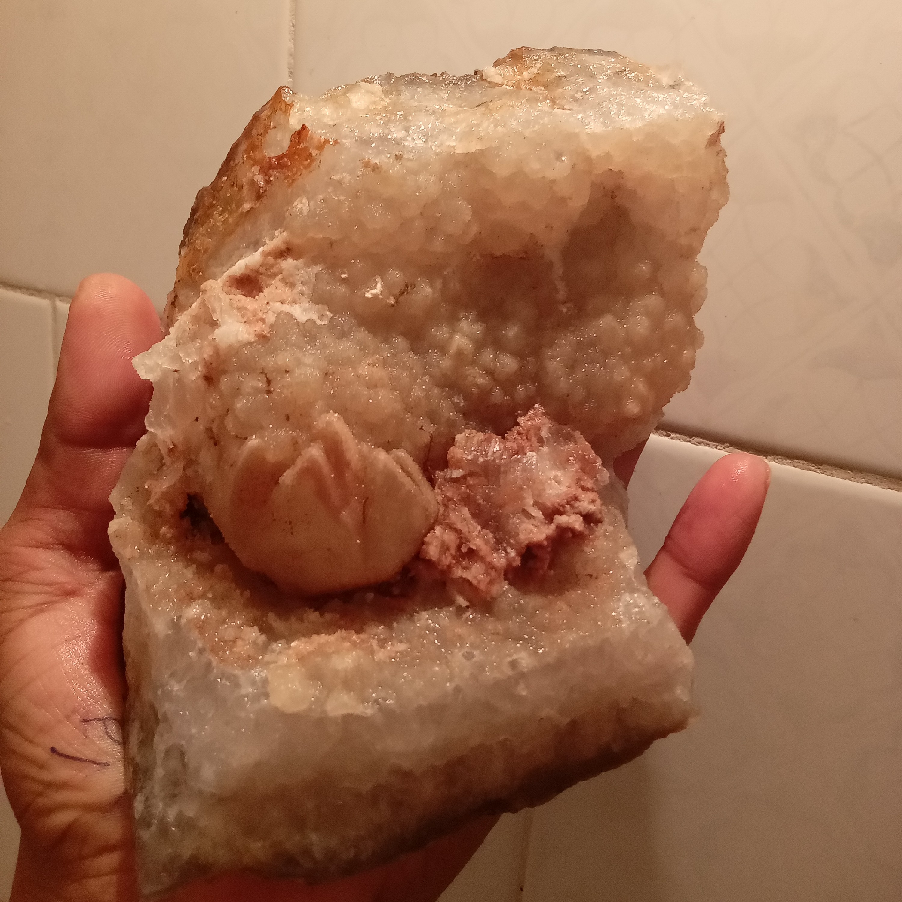 سنگ کوارتز کمیاب درجه یک 
