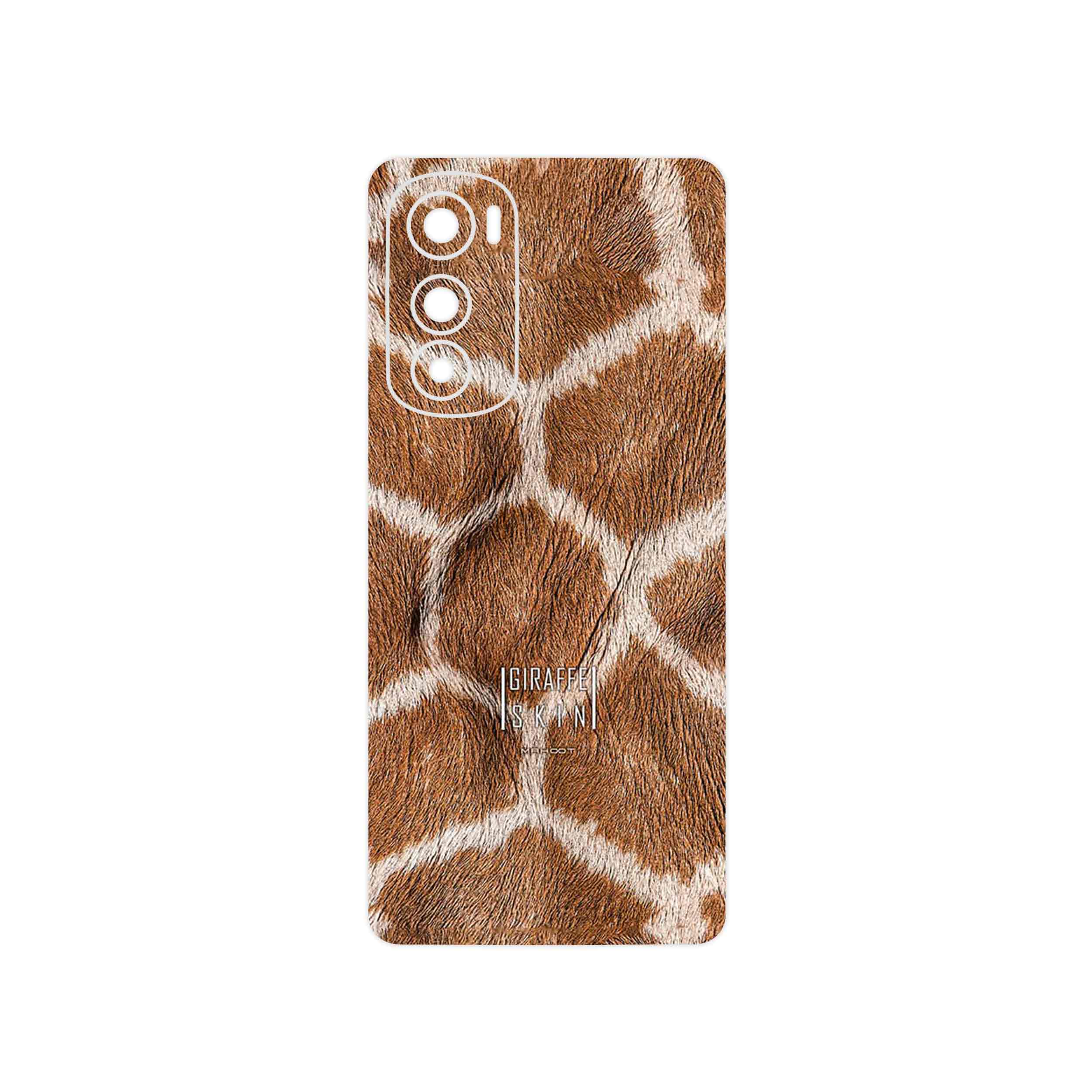 برچسب پوششی ماهوت مدل Giraffe Skin مناسب برای گوشی موبایل موتورولا Edge 30