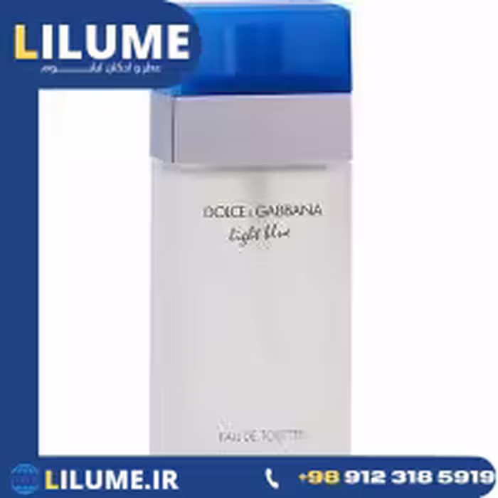عطر ادکلن دولچه گابانا لایت بلو زنانه 100 میل زنانه