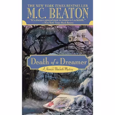 کتاب Death of a Dreamer اثر M. C. Beaton انتشارات Warner Books