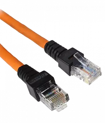 کابل پچ کورد 50 سانتی متری Nexans مدل CAT6 UTP