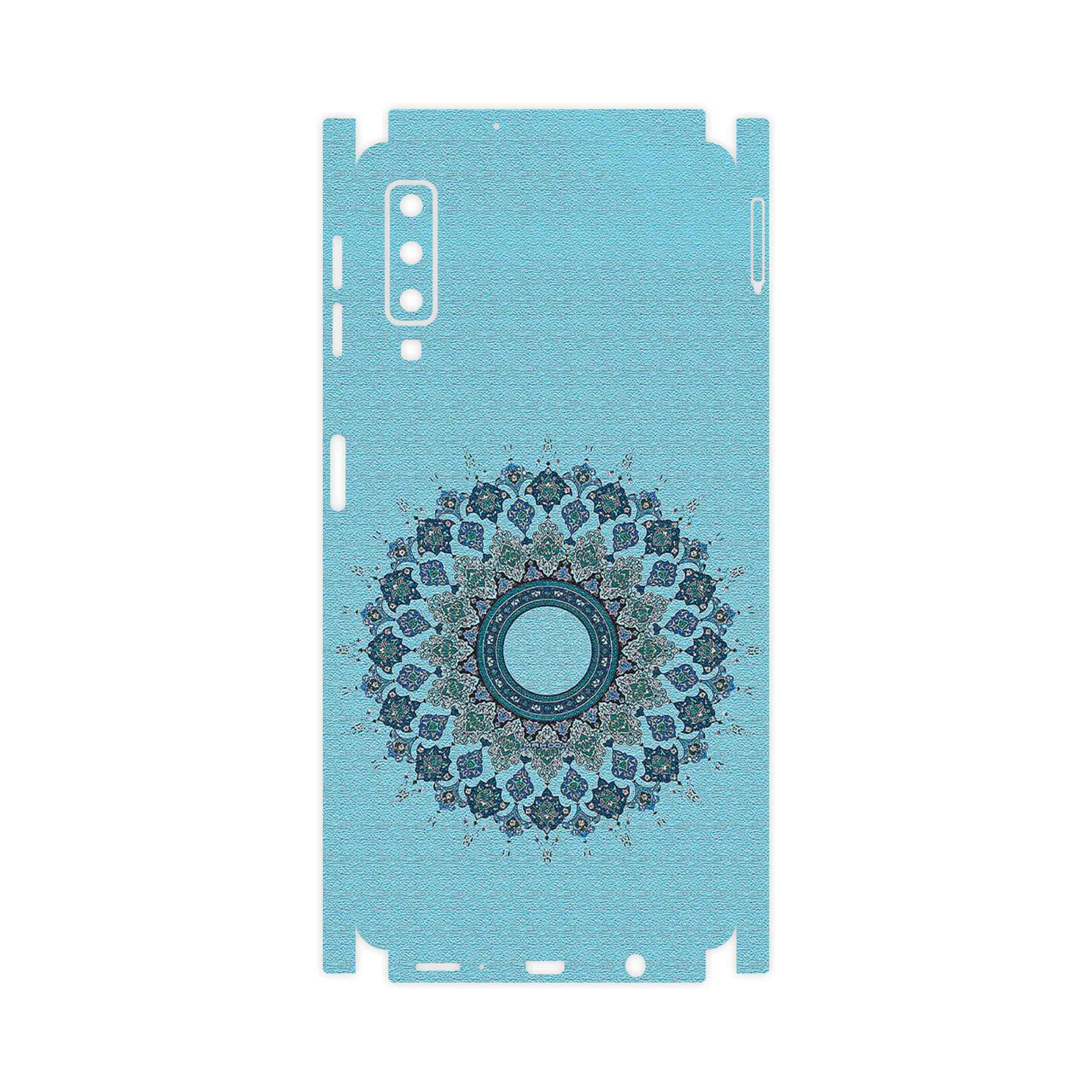 برچسب پوششی ماهوت مدل Art of Illumination 4-FullSkin مناسب برای گوشی موبایل سامسونگ Galaxy A7 2018