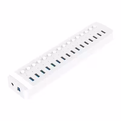 هاب 16 پورت USB 3.0 اوریکو مدل CT2U3-16AB