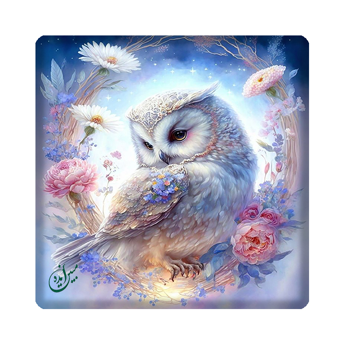 کاشی مبین ایده مدل جغد kh10 کد 1399