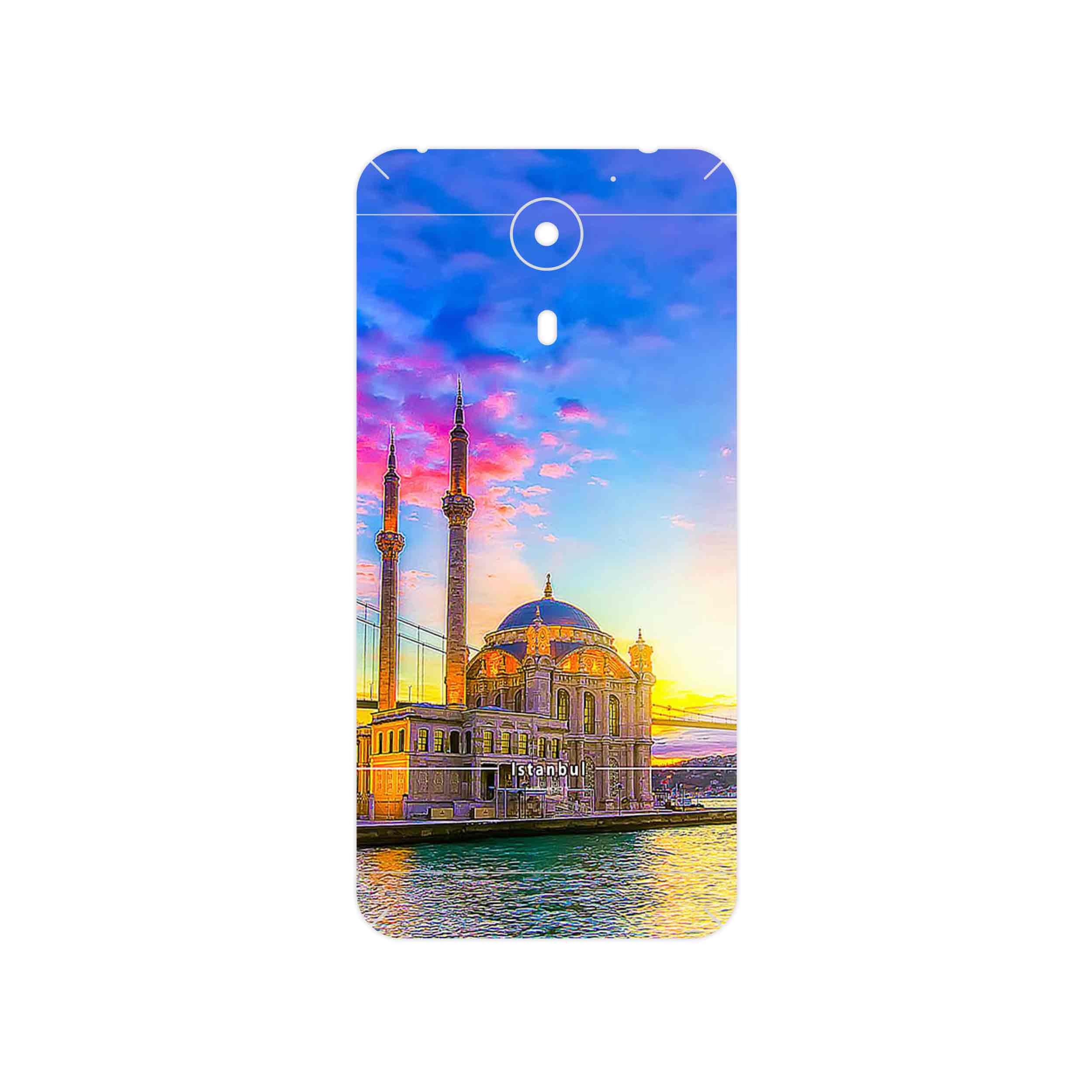 برچسب پوششی ماهوت مدل City of Istanbul مناسب برای گوشی موبایل یومی Plus