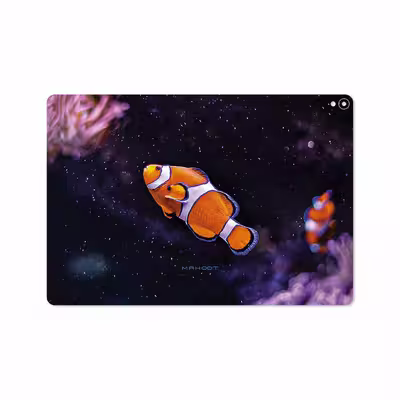 برچسب پوششی ماهوت مدل Clownfish مناسب برای تبلت اپل iPad Pro 10.5 2017 A1709