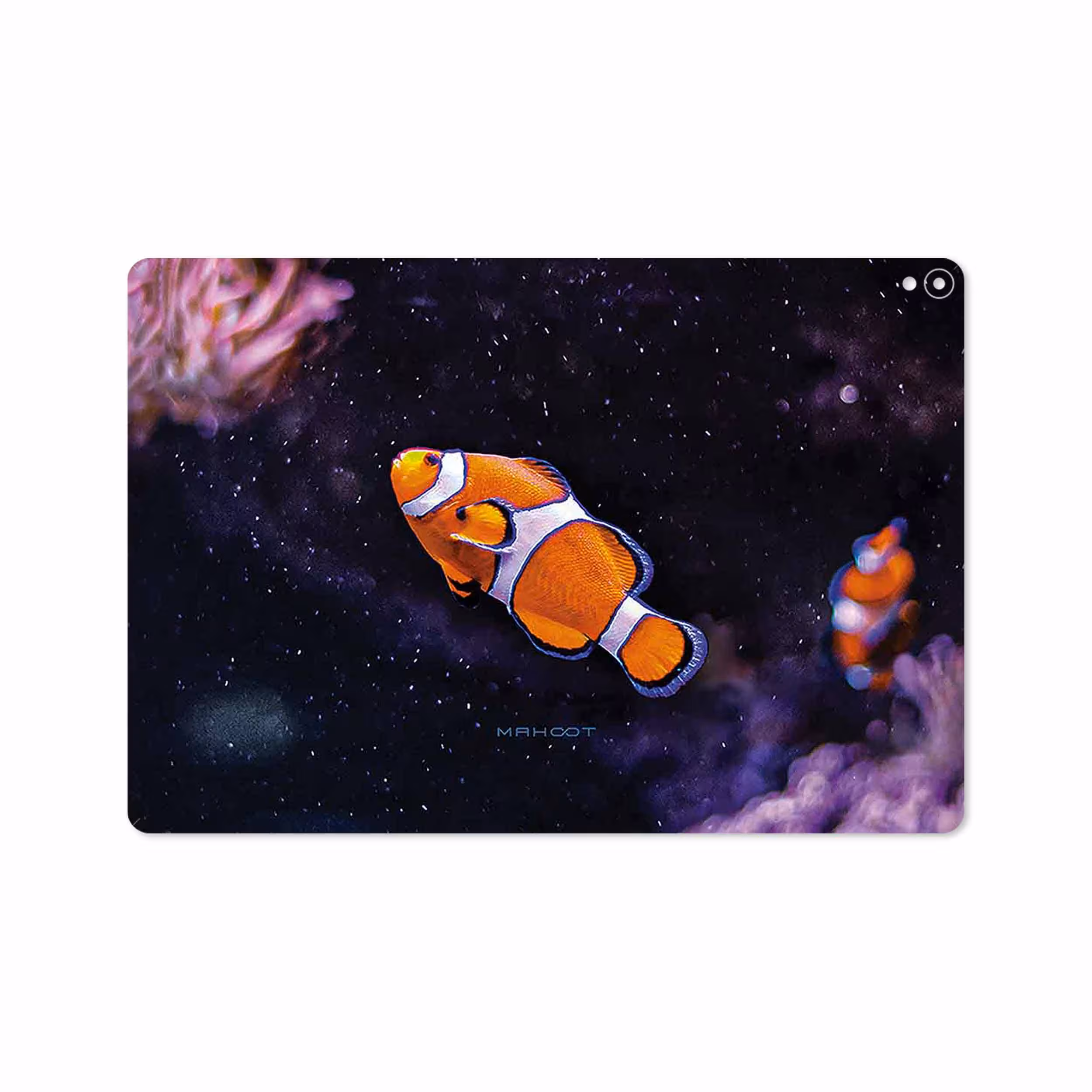 برچسب پوششی ماهوت مدل Clownfish مناسب برای تبلت اپل iPad Pro 10.5 2017 A1709