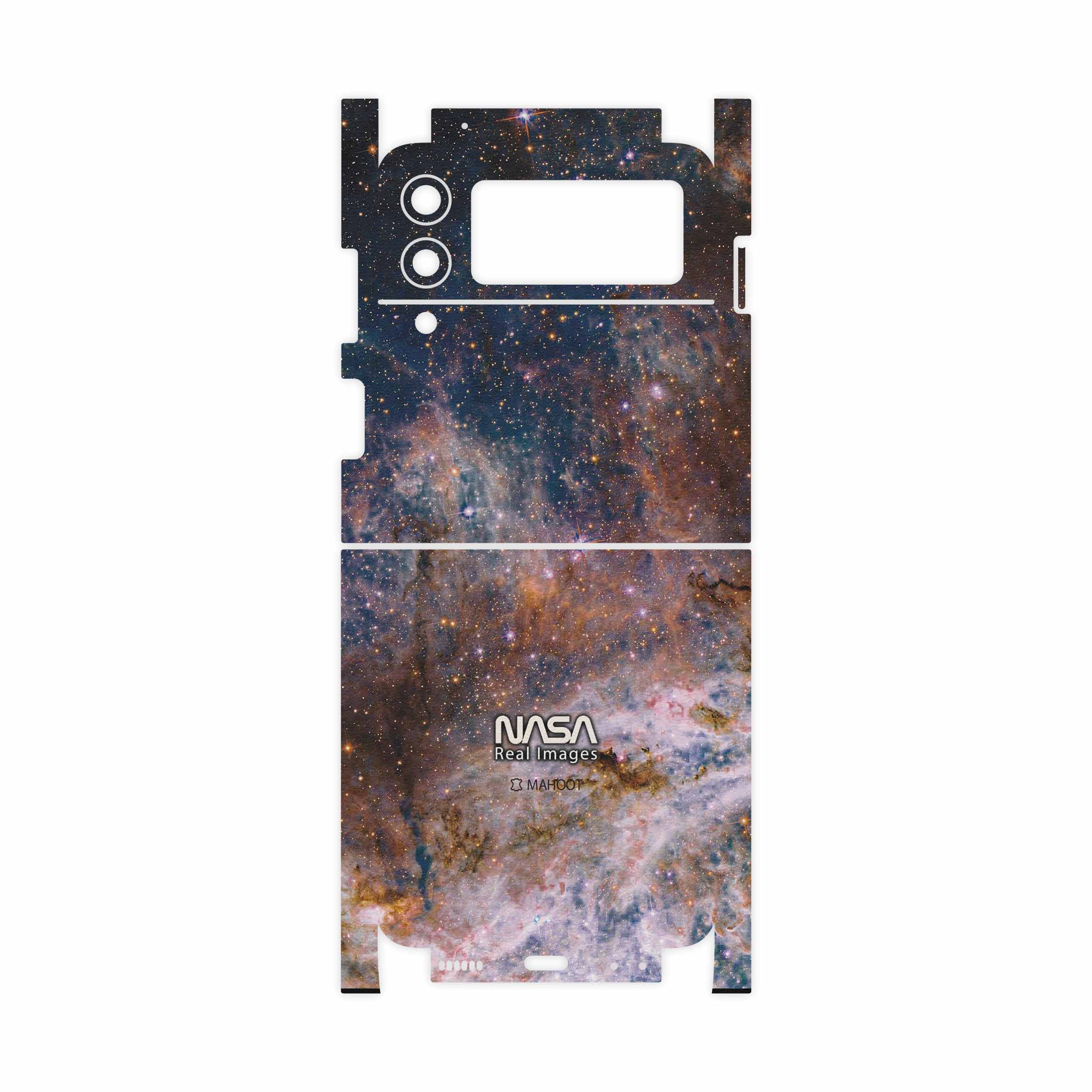 برچسب پوششی ماهوت مدل Universe-by-NASA-6-FullSkin مناسب برای گوشی موبایل سامسونگ Galaxy Z Flip3 5G