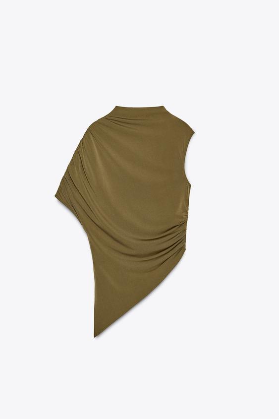 تاپ زنانه زارا ASYMMETRIC TOP | تهران زارا TehranZara