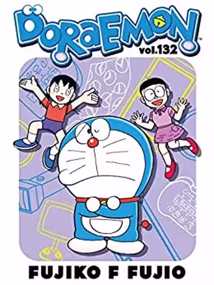 خرید و دانلود نسخه کامل کتاب DORAEMON vol.132 -   pdf