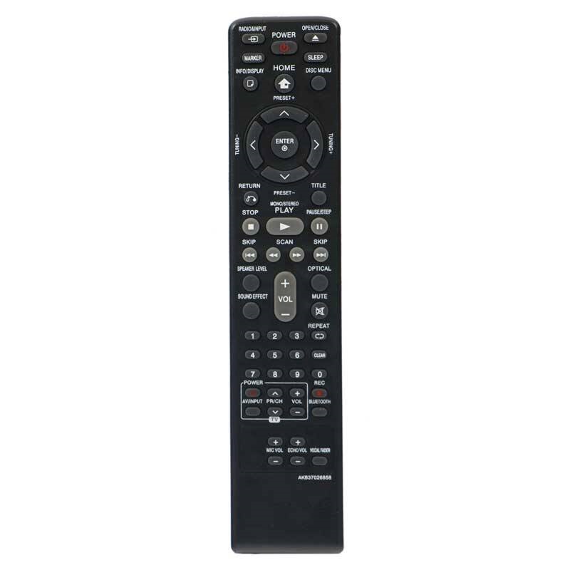 کنترل سینما خانگی LG AKB 37026858