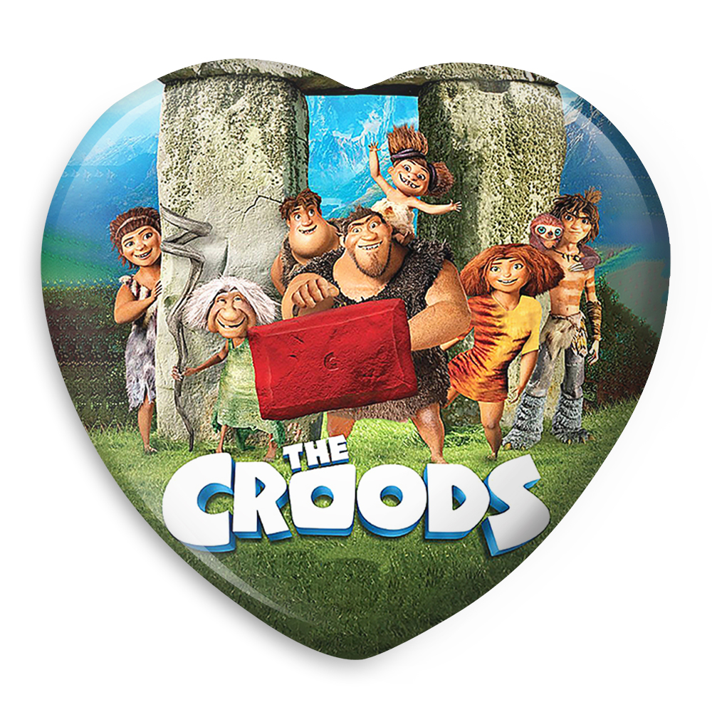 پیکسل خندالو طرح غارنشینان عصر جدید مدل قلبی کد 4793