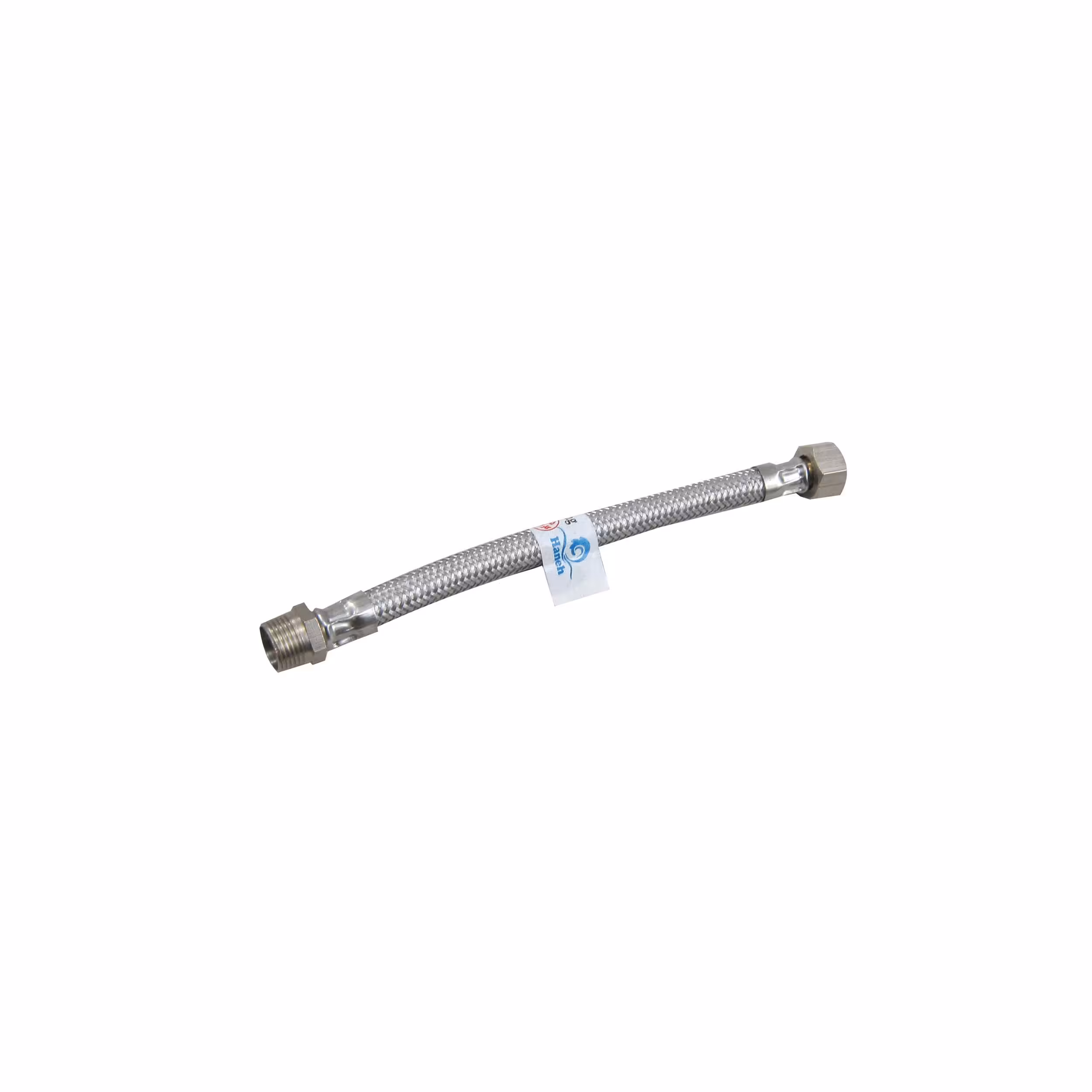 شلنگ رابط پیسوار هانه مدل استیل 1.2 کد 20CM 