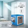 کولر سلولزی 5500 تبخیر انرژی مدل EC0550 هوادهی از بغل