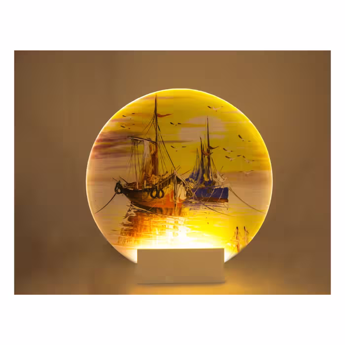 چراغ خواب طرح کشتی کد 3001