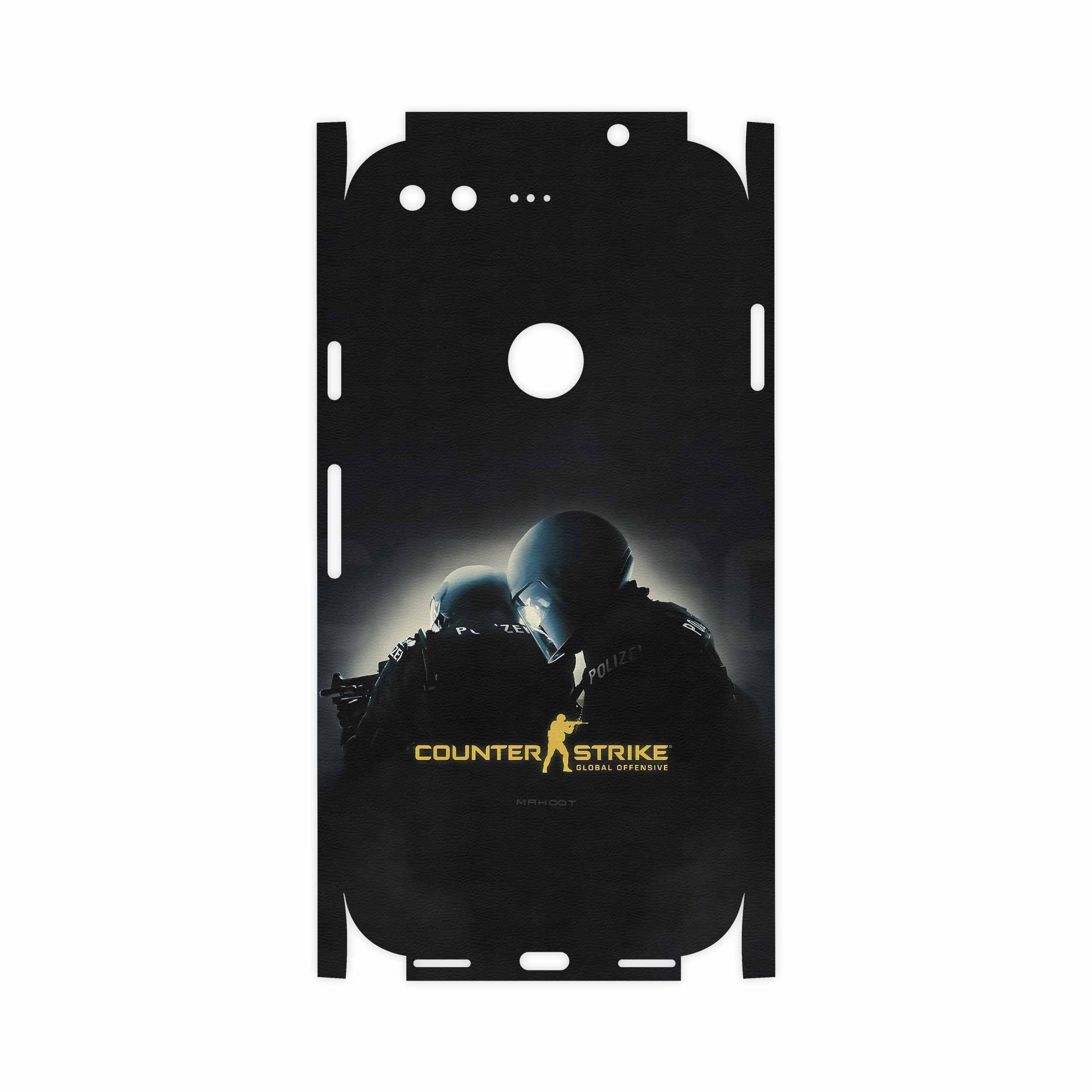 برچسب پوششی ماهوت مدل Counter-Strike-FullSkin مناسب برای گوشی موبایل گوگل Pixel