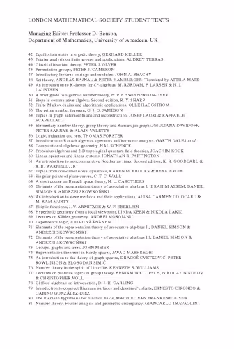 خرید و دانلود نسخه کامل کتاب Finite Geometry and Combinatorial Applications