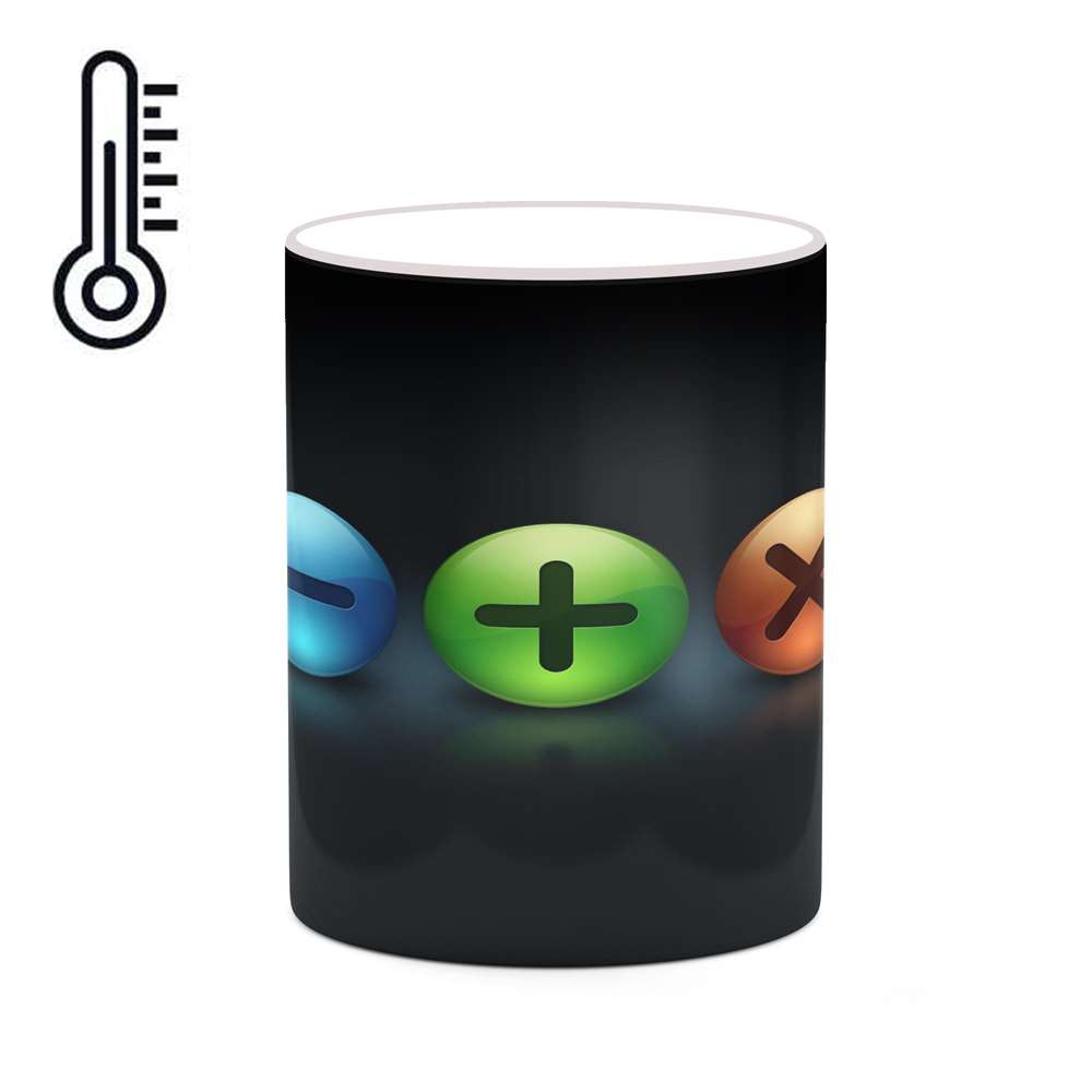 ماگ حرارتی کاکتی طرح فانتزی مدل mgh19210