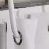 پرده حمام دلفین مدل jack-1076 سایز 180x200 سانتی متر