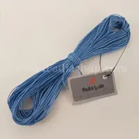 نخ چرم کرد آبی