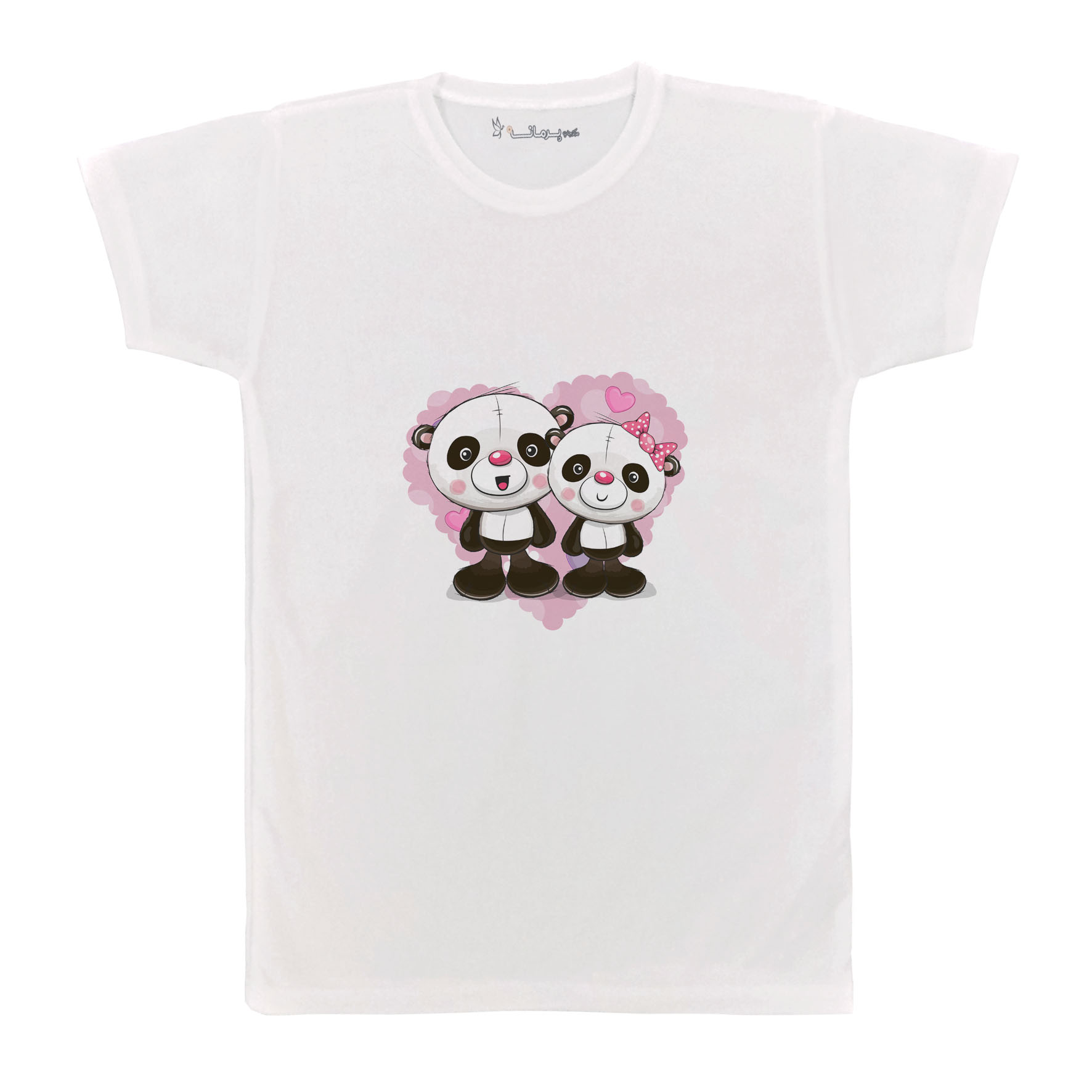 تی شرت بچگانه پرمانه طرح فانتزی و جذاب کد pmt.7543