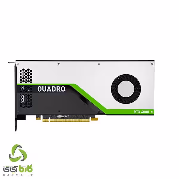 کارت گرافیک پی ان وای QUADRO RTX4000 8GB GDDR6