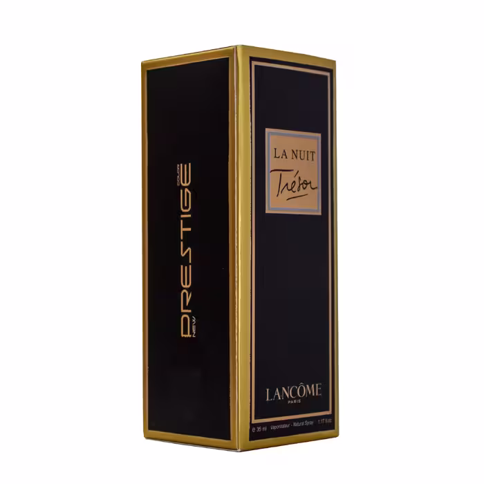 عطر جیبی زنانه نیو پرستیژ کالر مدل La Nuit Tresor حجم 35 میلی لیتر