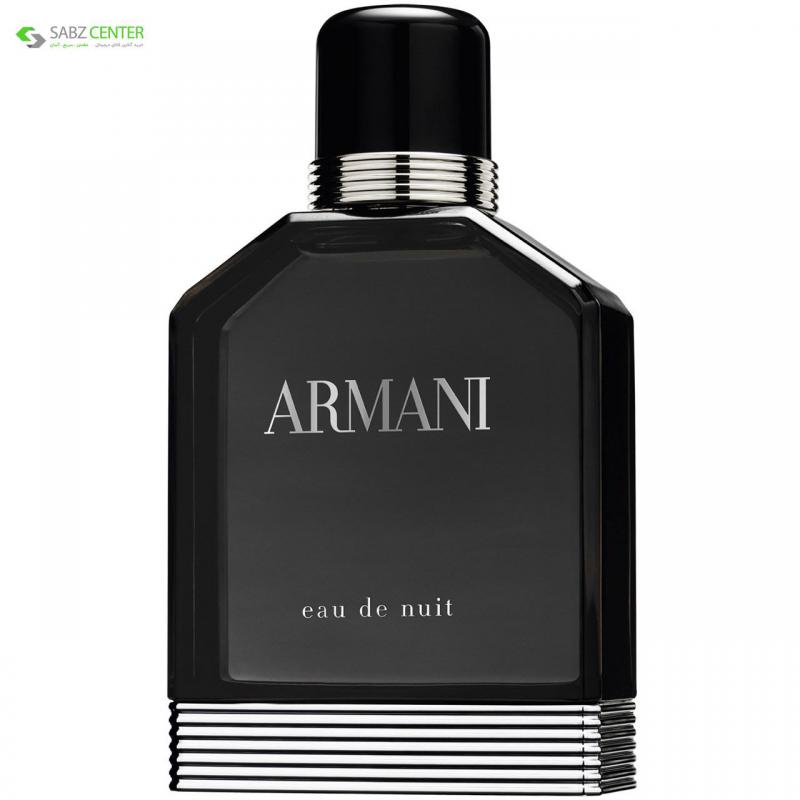 ادوتویلت مردانه جورجیو آرمانی Eau-De-Nuit حجم100میلیلیتر