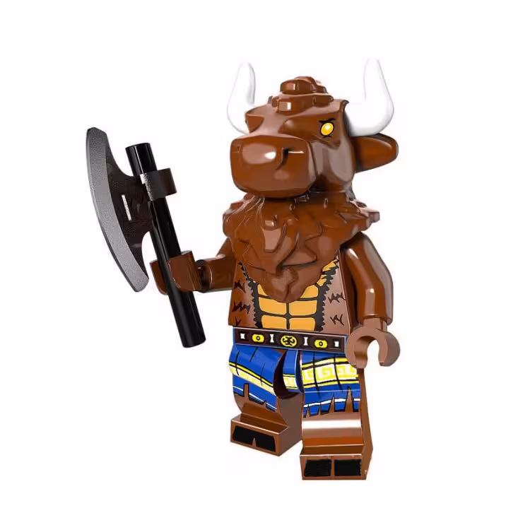 ساختنی مدل Cow Man