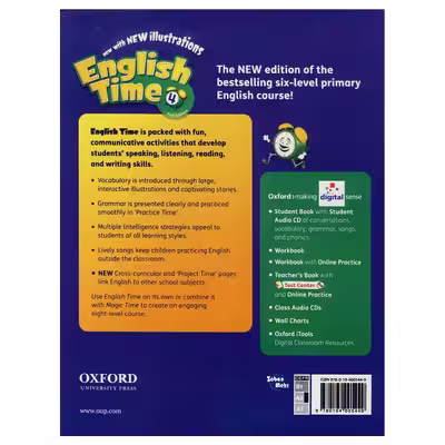 کتاب English Time 4 اثر Susan River &amp; Setsoko Toyama انتشارات زبان مهر 