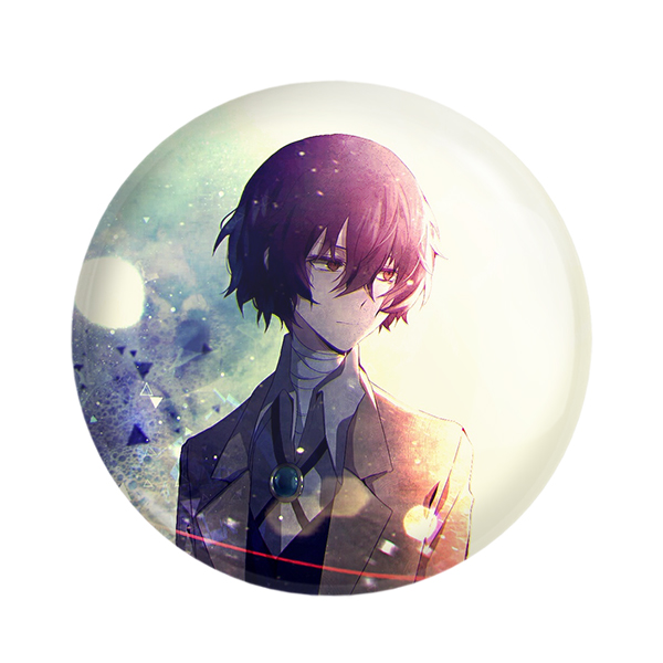 پیکسل خندالو مدل دازای سان انیمه سگ های ولگرد بانگو کد 11800