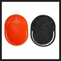 شانه جیبی پنجه ای بسته 100عددی در رنگ های مختلف