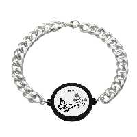 دستبند ناکسیگو مدل پروانه کد BZ7189