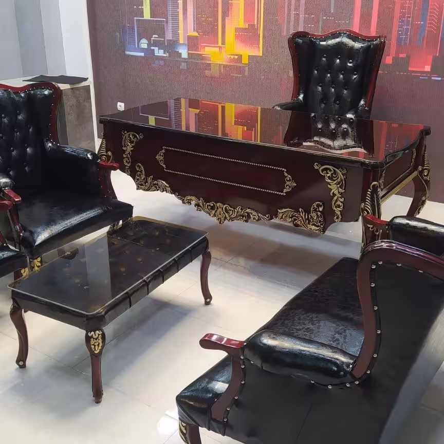 مبل اداری کلاسیک 