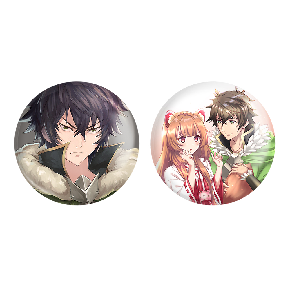 پیکسل خندالو مدل رافتالیا و نائوفومی انیمه ظهور قهرمان سپر کد 1597615974 مجموعه 2 عددی