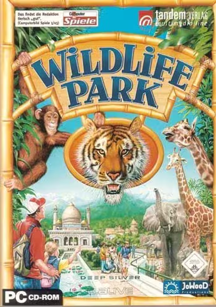 بازی کامپیوتر wildlife park