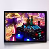 تابلو مدل cyberpunk کد F-11041