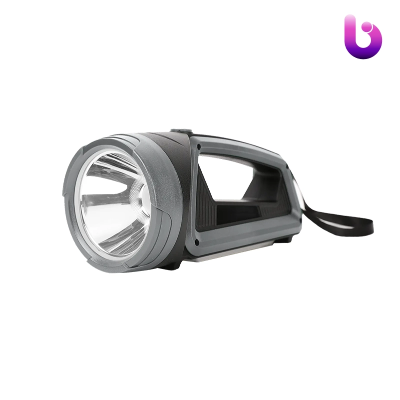 چراغ قوه دو کاره پرودو Porodo 2 in 1 Outdoor Torch And Lamp LS2IN1TSL برد 80 متر