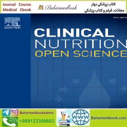Clinical Nutrition Open Science Volume 41 to 46 2022 TR