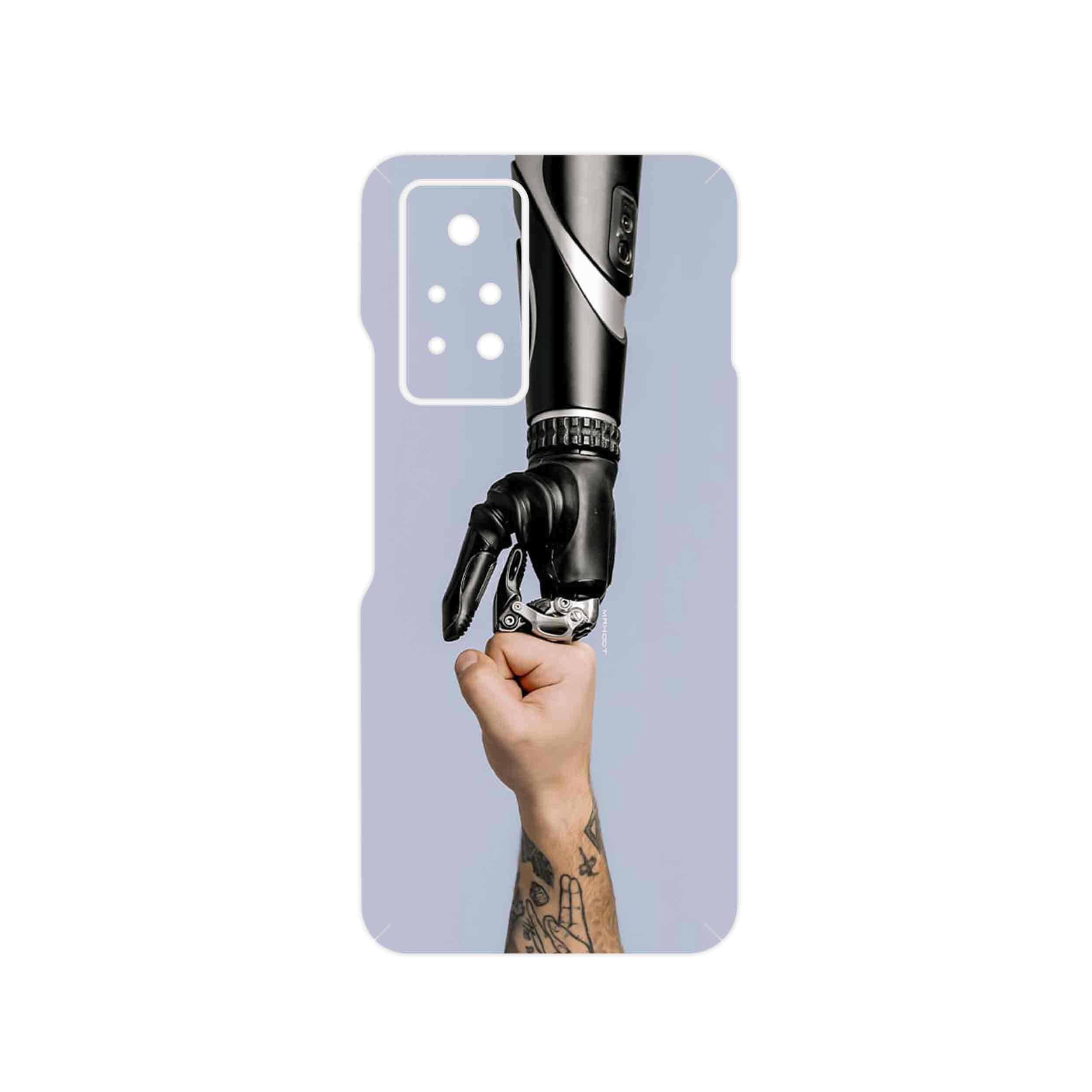 برچسب پوششی ماهوت مدل Robotics مناسب برای گوشی موبایل اینفینیکس Note 11 Pro