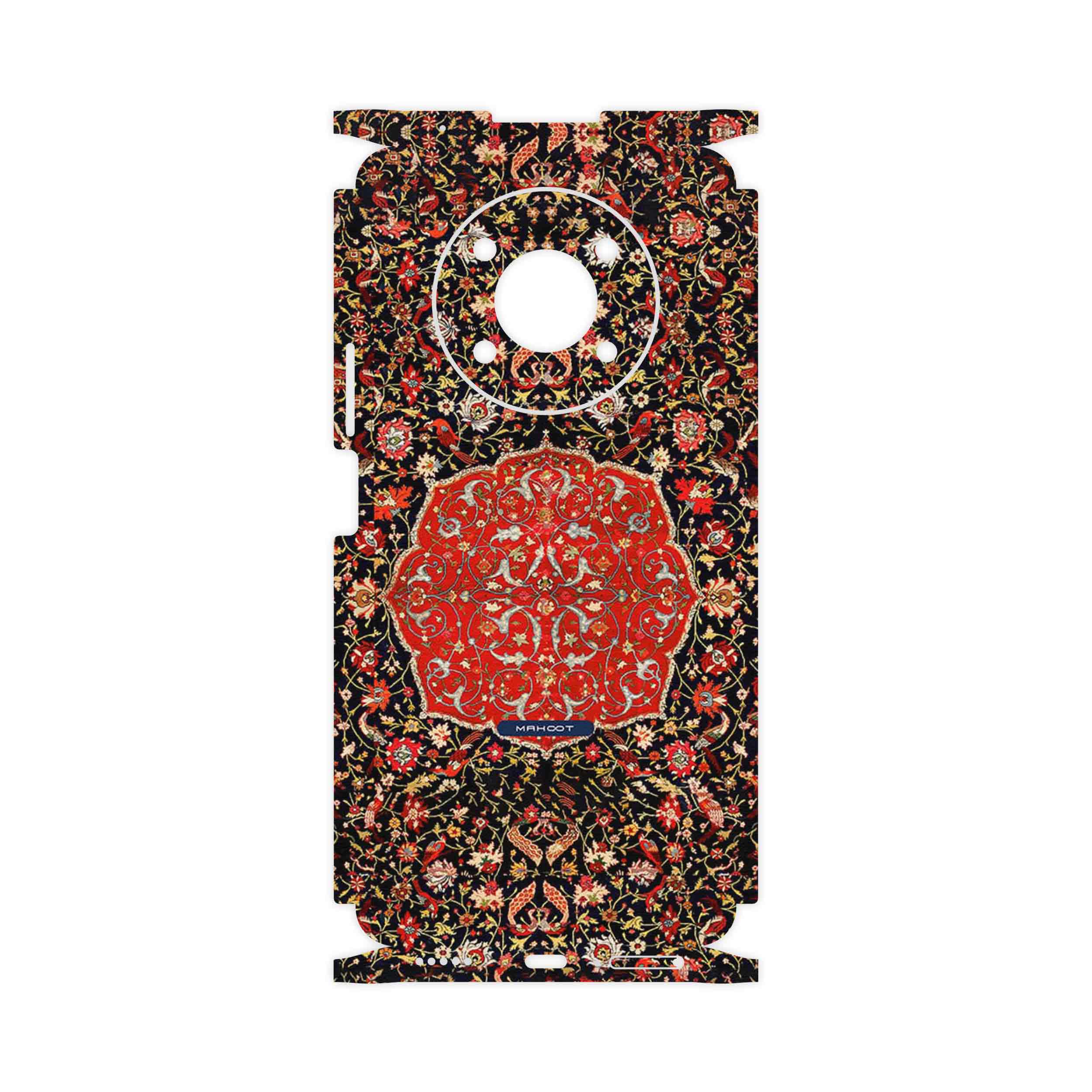 برچسب پوششی ماهوت مدل Persian_Carpet_Red-FullSkin مناسب برای گوشی موبایل آنر X9 5G