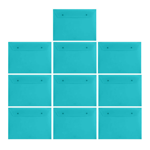 پوشه دکمه دار مدل پیلاوران کد A3-05 بسته 10 عددی