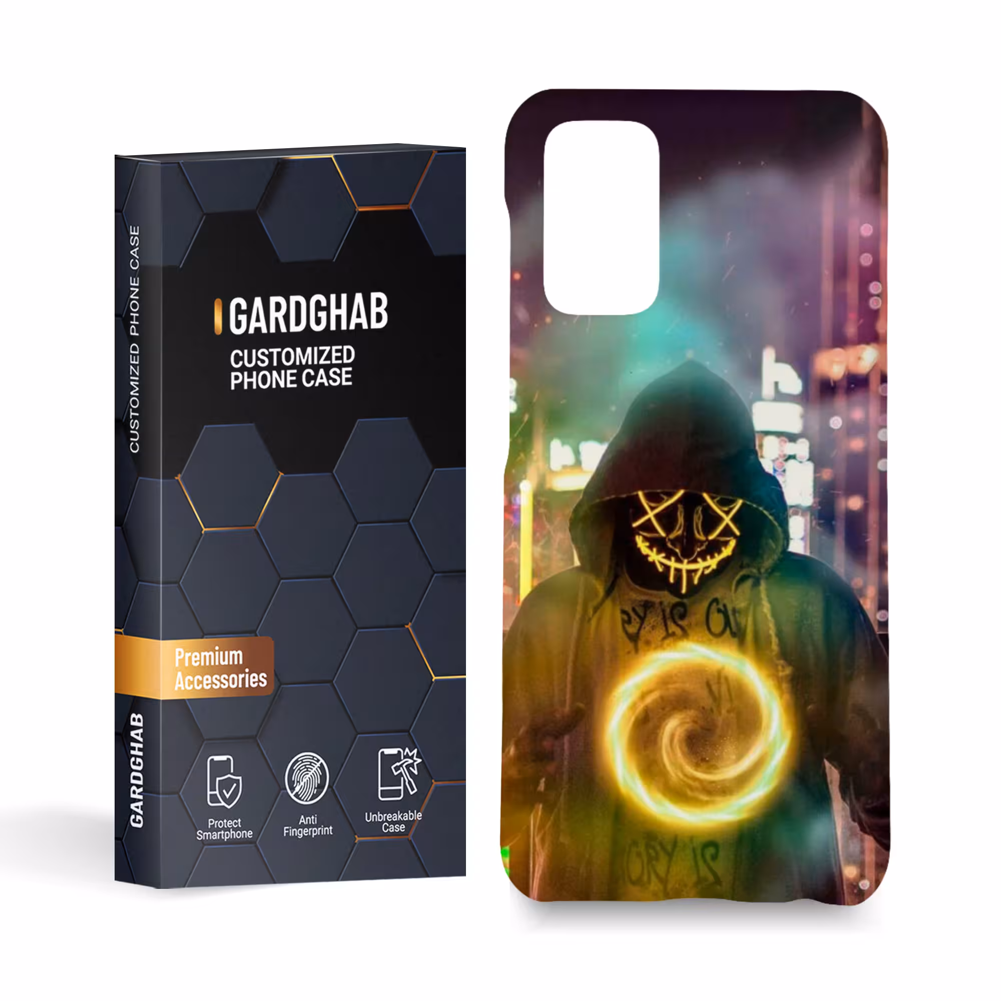 کاور گارد قاب مدل پسرانه مناسب برای گوشی موبایل سامسونگ Galaxy a13 4g  