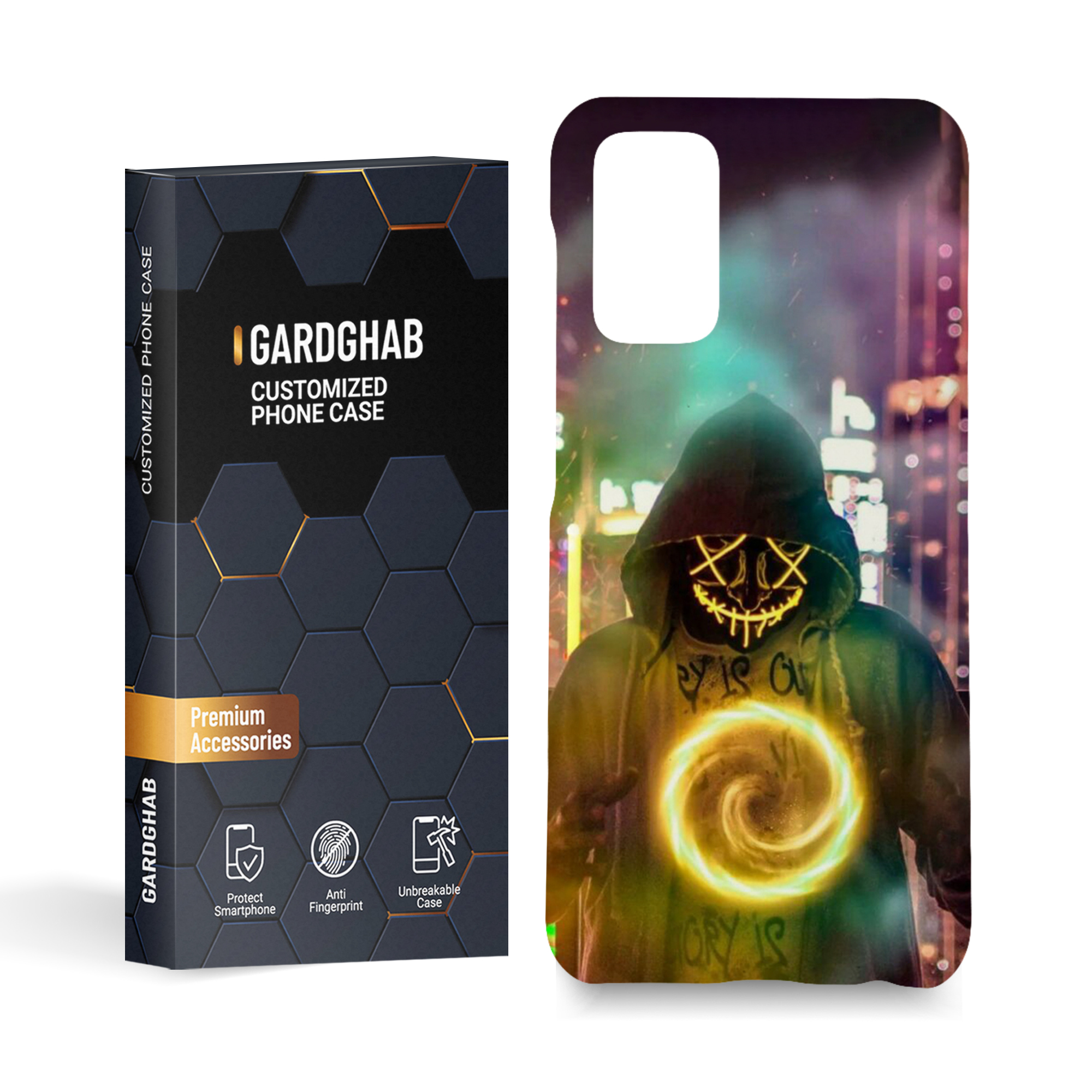 کاور گارد قاب مدل پسرانه مناسب برای گوشی موبایل سامسونگ Galaxy a13 4g  