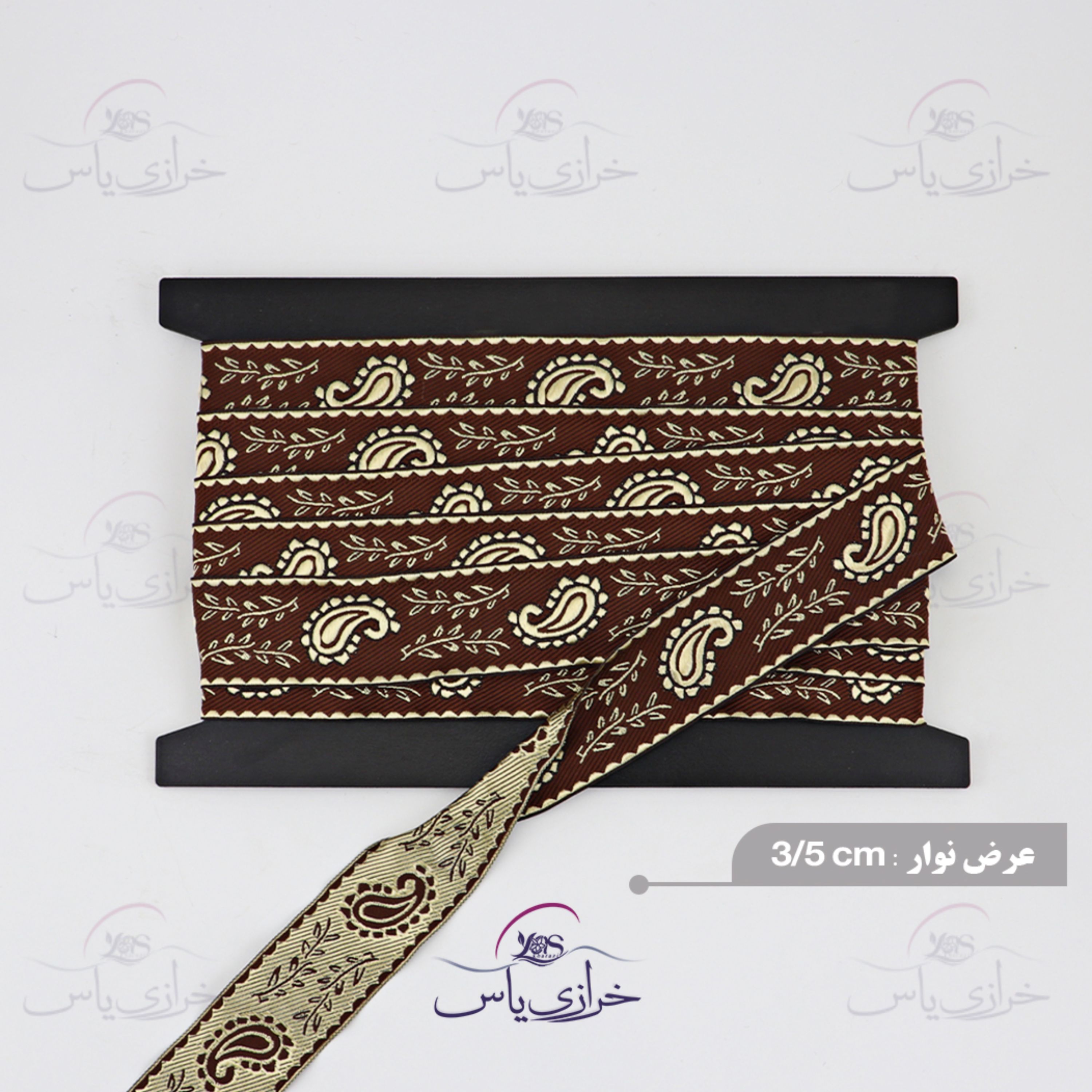 نوار سنتی عرض حدودا 4 سانت کد 37